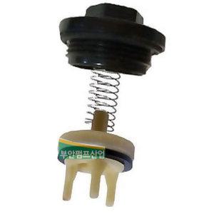 펌프샵 PH-255A PH-255R PH-255W PH-405A PH-405AHC PC-456R PC-456W 풋밸브세트 가이드캡+체크밸브+스프링
