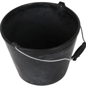 HK 고무 양동이 (흑색) / 타이어 바스켓 바케스 연질 다라이 대야