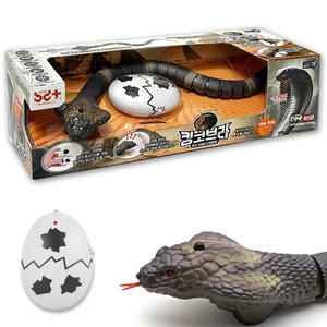 무선조정 킹코브라 RC 장애물 감지 뱀 장난감