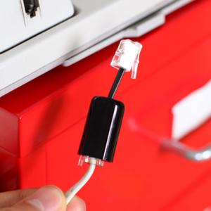 사무전화 수화기선 꼬임방지 스프링잭 안꼬이는 커넥터