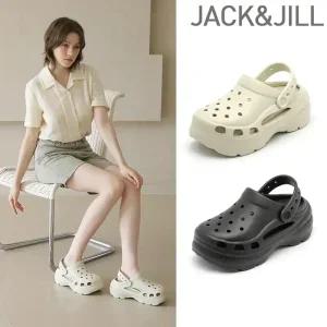 잭앤질 피벗스트랩 플랫폼 쿠션샌들(JB5310)