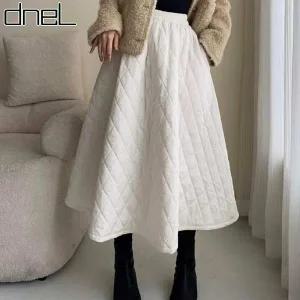 [드넬][드넬] 띠어패딩롱스커트DWS44059A (P003453641)