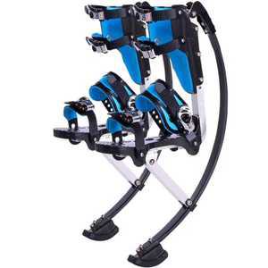 점핑 부츠 죽마 점프 바운스 슈즈 우마 신발 작업