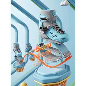 캥거루 점핑 슈즈 탄성 운동 다이어트 캉구 죽마 성인용 블루 바운싱 러너 에어로빅 스프링