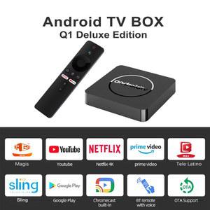 크롬캐스트 원본 Q1 Android13 TV Box Netflix 4K HD Allwinnerh313 Google Assistant YouTube 스트리밍 미디어 Dual 5GWi