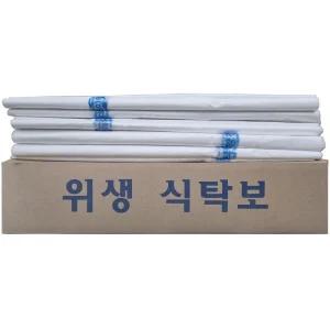 일회용식탁보 비닐 식탁보 횟집 식당 업소용 250매/일회용 야외 위생 간편 친환경 배달