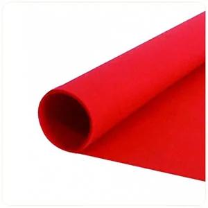 부직포 칼라펠트롤 빨강색 비접착 60x270cm-WFE9A68