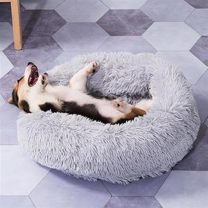 강아지 고양이 도넛방석 소형견 중형견 원형쿠션