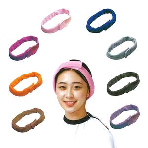 요들 머리띠 헤어밴드 미용 터번 중화 세안 밴드