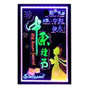 무선 LED 칠판 보드 메뉴판 전자 광고판 홍보용 입간판 카페