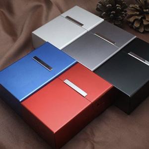 심플 담배케이스 라이터 지갑 원터치 커버 카바 파우치 하드 에쎄 슬림 담배곽 메탈