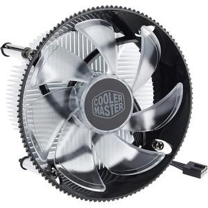 pc 쿨러 쿨러 마스터 i50C CPU 95mm 3Pin 2600RPM 인텔 LGA 115X 프로세서 라디에이터 용 자동 팬