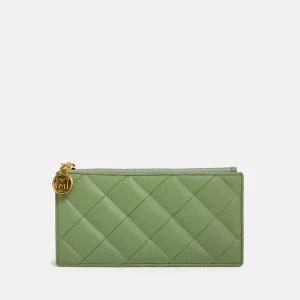 [내일도착/단독]메트로시티 슬림 탑지퍼  장지갑 M241WQ9361V