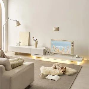 세렌 LED 확장형 티비다이 tv장 거실장 1800/2100