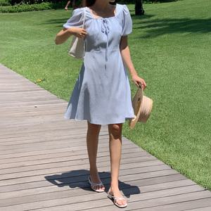 [요즘에] 뿌티첼체크원피스