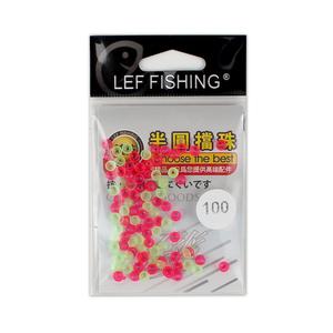 더뭄 반달구슬 자작채비 구멍찌채비 FG-B04