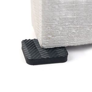 사각 드럼 통돌이 세탁기 받침대 냉장고 스토퍼 진동방지 패드