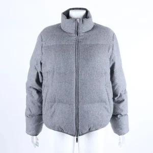 [구구스]중고명품 톰브라운 캐시미어 리버서블 패딩 점퍼 55 (NO 10068261)