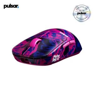 [공식인증점] 펄사 X2 V3 PRX 에디션 무선 게이밍 마우스 미니 좌우대칭쉘 51g 초경량 XS-1 플래그쉽 센서 편안한 그립감 빠른 반응 8K 동글포함