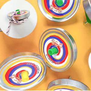 쇠팽이 /줄포함/ 오징어게임 끈팽이 돌리기