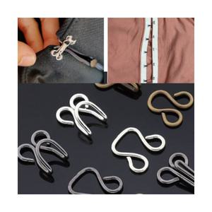 37mm 의류 코르셋 가디건 후크 여밈 고정 고리 단추 GS0101214C