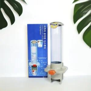 코끼리 종이컵 디스펜서 원터치 정수기 자석 부착 컵홀더 식당 자판기 일회용컵 꽂이