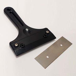 흑칼집 헤라 거울 엘리베이터 테이프자국 광고판 칼날 유리 창 청소 문 도구 스티커제거