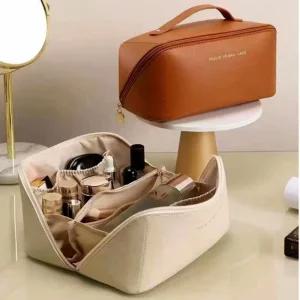 익스펜드 화장품 파우치 여행용 휴대용 확장형 가방/화장품보관/정리정돈/공간활용/매니큐어용/화장품진열
