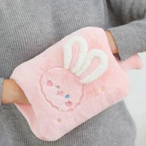 LND 귀여운 캐릭터 포켓 보온 쿠션 물주머니 토끼 인/냉온찜질팩/냉찜질팩/온찜질팩/찜질파우치/찜질