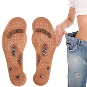 발 마사지 지압 깔창 패드 발보호 밑창 자석-WFGLULZ