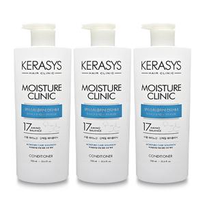 케라시스 모이스춰 클리닉 단백질 컨디셔너 750mlX3개