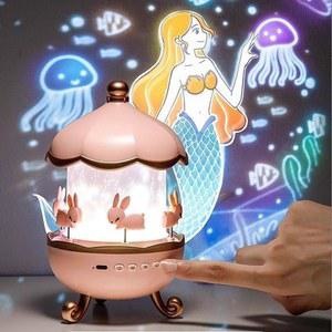 조명 빛나는 침실 파티조명 별빛 지구 실내 타채로운 수면 잠오는