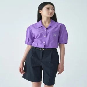 [지센]밑단턱 아우터형 블라우스 LCWSO522_VI