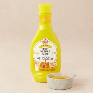 [오뚜기] 허니 머스타드 소스 535g