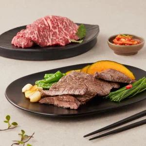 [냉장/미국산] 프라임 살치살 칼집구이 300g