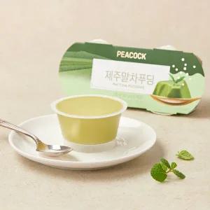 피코크 제주말차푸딩 180g