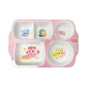 캐치티니핑5 멜라민5구식판