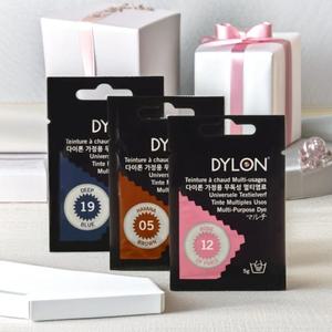 다이론 멀티염료 옷 섬유 패브릭 염색약 멀티 물감 면소재 직물 청바지 다목적 5.8g