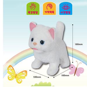귀염둥이 켓 야옹이 토실이 판다 3세이상 작동완구 펫친구 고양이 인형 움직이는 동물 조은친구 그린랜드79