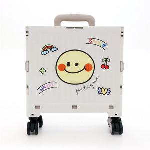 쁘띠끄 폴딩카트 손수레 접이식핸드카트 장보기