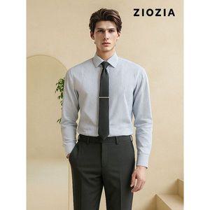 [하프클럽/지오지아]소프트터치 사계절 드레스 셔츠 A (ABD5WD1301_A)