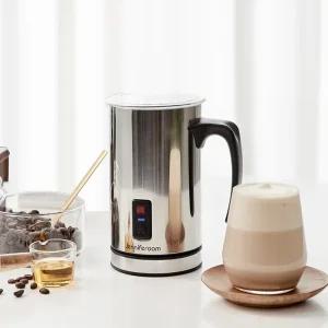 [제니퍼룸] 쉬운 라떼 제조 스텐 우유거품기 JR-MF119S