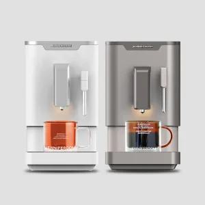 [제니퍼룸] 전자동 초슬림 자동 세척 커피 머신 스팀 라떼 Pro JR-SEM0212 / 2color