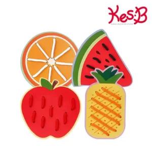 (캐스B)튼튼 로프실꿰기과일/퍼즐/아기/장난감/유아/어린이/교구/선물/실꿰기/블럭/놀이/꿰기/매듭/공예