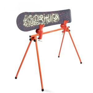 스키 플레이트 스노우보드 정비 색상 짧은 숏스키 고정흡착기 목재 바이스 집게