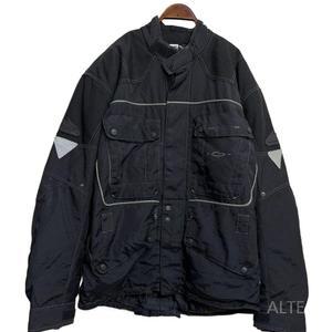 오토바이자켓 바이크점퍼 상의 블랙 슈트 라이딩 웨어