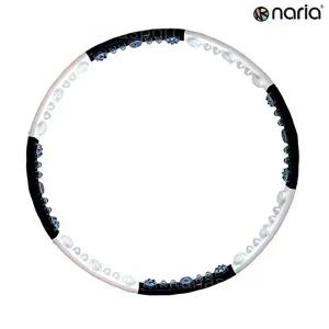 뷰티라인 나리아 웨이스트 2.2kg 참숯 훌라후프-WFGD30A