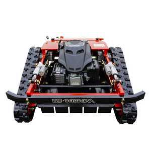 무선조종제초기 로봇 예초기 크롤러 잡초 제거 과수원