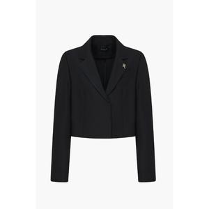 [케네스레이디](신세계 사우스시티)E565 다아켓 버튼리스 크롭자켓 ERJKOE4100