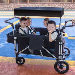 루아 쌍둥이웨건 아기웨건 웨건 유아웨건 쌍둥이 쌍둥이유모차 접이식웨건